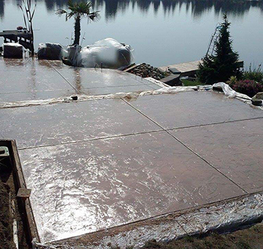 Patios Concrete