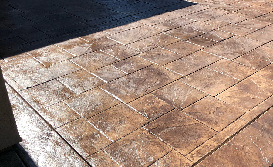 Stamped and Decorative Concrete